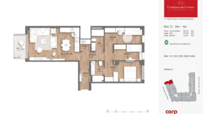 Apartment on Avinguda de Catalunya, 17 photo 19