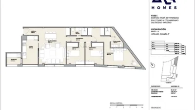 Apartment located at the intersection of C/ Zambrano and C/ del Olmo, S/N photo 2