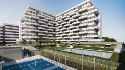 Duplex in Valdebebas-Valdefuentes photo 4
