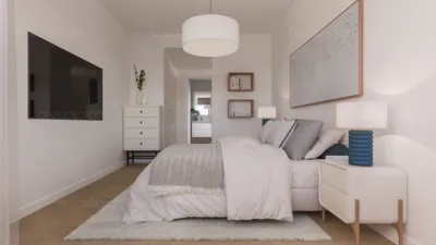 Promoción Ambes Valdebebas, Calle Feliz candela 14. Valdebebas-Valdefuentes (Distrito Hortaleza. Madrid Capital) de 940.000 €