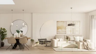 Promoción Jardines de Monte Alto, Avenida Presidente Adolfo Suárez s/n. Espartinas de 260.800 €