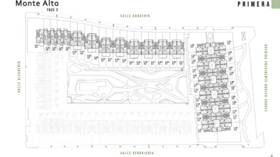 Promoción Jardines de Monte Alto, Avenida Presidente Adolfo Suárez s/n. Espartinas de 260.800 €