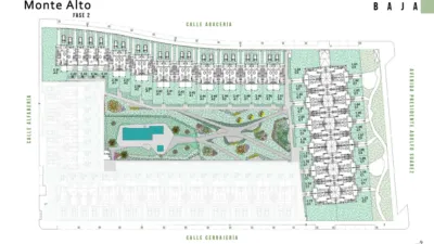 Promoción Jardines de Monte Alto, Avenida Presidente Adolfo Suárez s/n. Espartinas de 260.800 €