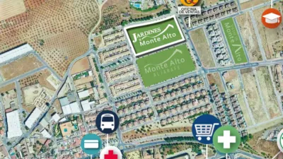 Promoción Jardines de Monte Alto, Avenida Presidente Adolfo Suárez s/n. Espartinas de 260.800 €