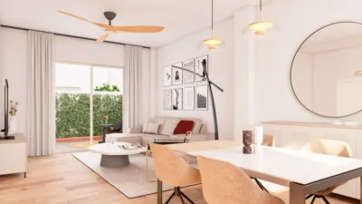 Promoción Jardines de Monte Alto, Avenida Presidente Adolfo Suárez s/n. Espartinas de 260.800 €
