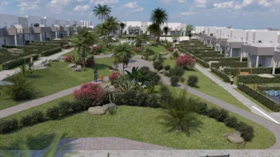 Promoción Jardines de Monte Alto, Avenida Presidente Adolfo Suárez s/n. Espartinas de 260.800 €