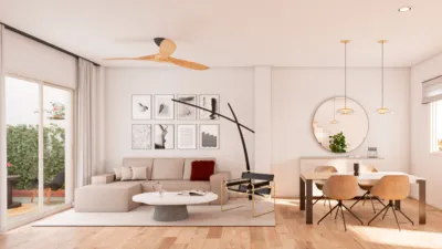 Promoción Jardines de Monte Alto, Avenida Presidente Adolfo Suárez s/n. Espartinas de 260.800 €