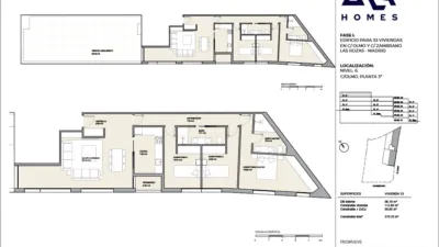 Penthouse at C/ Zambrano with C/ del Olmo, S/N photo 2