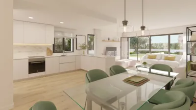 Promoción La Atalaya, Calle Poligono UE-2 Entrenucleos 63. Entrenúcleos (Dos Hermanas) de 492.500 €