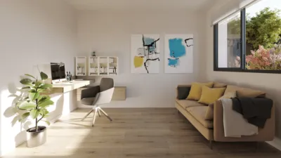 Promoción La Atalaya, Calle Poligono UE-2 Entrenucleos 63. Entrenúcleos (Dos Hermanas) de 492.500 €