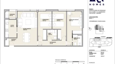 Apartment located at the intersection of C/ Zambrano and C/ del Olmo, S/N photo 2