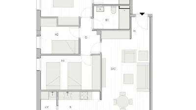 Apartment on Avinguda del Poliesportiu, s/n photo 12