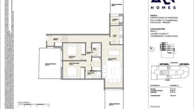 Apartment located at the intersection of C/ Zambrano and C/ del Olmo, S/N photo 2