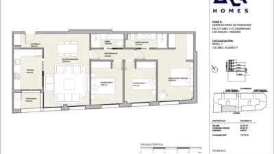 Apartment on C/ Zambrano Con C/ del Olmo, S/N photo 2