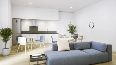 Promoción Arcum Gijón, Calle Diario del Comercio 2-10. El Polígono (Distrito Sur. Gijón) de 342.000 €