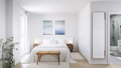 Promoción Arcum Gijón, Calle Diario del Comercio 2-10. El Polígono (Distrito Sur. Gijón) de 342.000 €