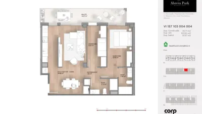 Apartment in Abrera photo 5