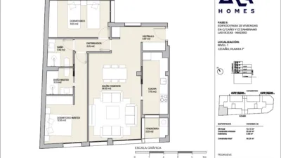 Apartment on C/ Zambrano Con C/ del Olmo, S/N photo 2