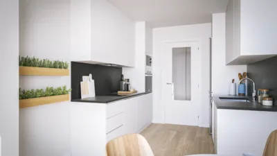 Promoción Arcum Gijón, Calle Diario del Comercio 2-10. El Polígono (Distrito Sur. Gijón) de 342.000 €
