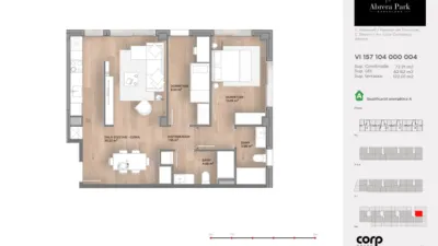 Apartment in Abrera photo 5