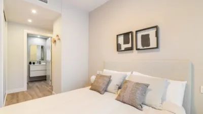 Promoción Residencial Les Masies Fase III, Calle Pepe Samitier 6. Sant Joan Despí de 437.900 €