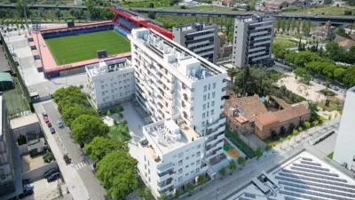 Promoción Residencial Les Masies Fase III, Calle Pepe Samitier 6. Sant Joan Despí de 437.900 €