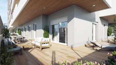 Promoción Residencial Les Masies Fase III, Calle Pepe Samitier 6. Sant Joan Despí de 437.900 €