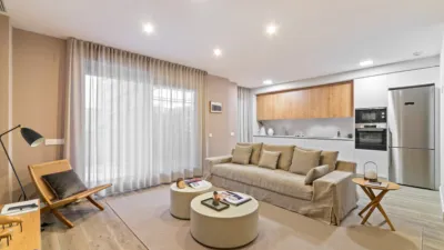 Promoción Residencial Les Masies Fase III, Calle Pepe Samitier 6. Sant Joan Despí de 437.900 €