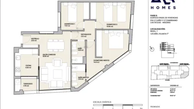 Apartment on C/ Zambrano Con C/ del Olmo, S/N photo 2