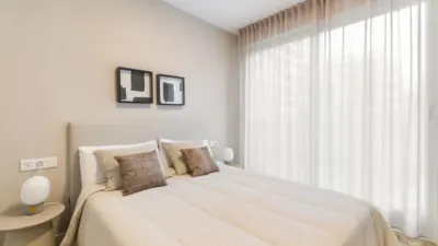 Promoción Residencial Les Masies Fase III, Calle Pepe Samitier 6. Sant Joan Despí de 437.900 €