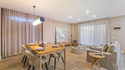 Promoción Residencial Les Masies Fase III, Calle Pepe Samitier 6. Sant Joan Despí de 437.900 €