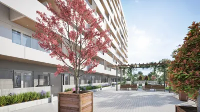 Promoción Residencial Les Masies Fase III, Calle Pepe Samitier 6. Sant Joan Despí de 437.900 €