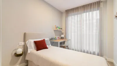 Promoción Residencial Les Masies Fase III, Calle Pepe Samitier 6. Sant Joan Despí de 437.900 €