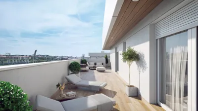 Promoción Residencial Les Masies Fase III, Calle Pepe Samitier 6. Sant Joan Despí de 437.900 €