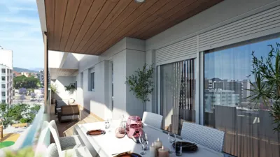 Promoción Residencial Les Masies Fase III, Calle Pepe Samitier 6. Sant Joan Despí de 437.900 €