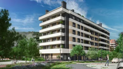 Piso en venta en Calle Ziritza, S/N, Durango