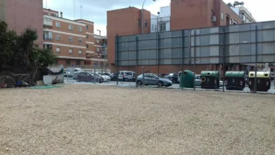 Garaje en alquiler en Calle de Jacobo Rodríguez Pereira, 3, María Auxiliadora-Barriada de Llera (Badajoz Capital) de 35 €<span>/mes</span>