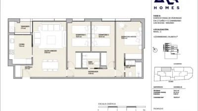 Apartment on C/ Zambrano with C/ del Olmo, S/N photo 2