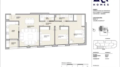 Apartment on C/ Zambrano Con C/ del Olmo, S/N photo 2