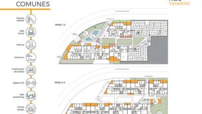Promoción Célere Neo, Calle Martín Santos Romero s/n. Parquesol (Valladolid Capital) de 172.300 €