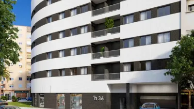 Promoción Habitat Nuevo San Lucas , Calle Santa Matilde 2. Huelin-La Princesa-Jardín de la Abadía (Distrito Carretera de Cádiz. Málaga Capital) de 263.000 €