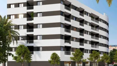 Promoción Habitat Nuevo San Lucas , Calle Santa Matilde 2. Huelin-La Princesa-Jardín de la Abadía (Distrito Carretera de Cádiz. Málaga Capital) de 263.000 €