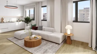 Promoción Habitat Nuevo San Lucas , Calle Santa Matilde 2. Huelin-La Princesa-Jardín de la Abadía (Distrito Carretera de Cádiz. Málaga Capital) de 323.500 €