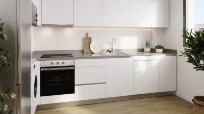 Promoción Habitat Nuevo San Lucas , Calle Santa Matilde 2. Huelin-La Princesa-Jardín de la Abadía (Distrito Carretera de Cádiz. Málaga Capital) de 323.500 €