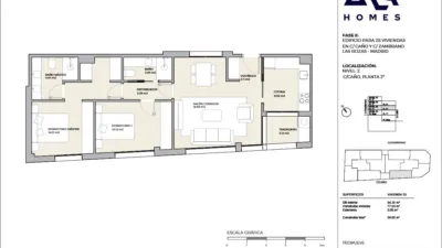 Apartment located at the intersection of C/ Zambrano and C/ del Olmo, S/N photo 2