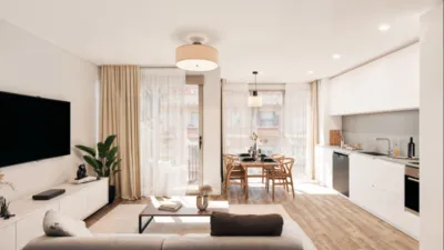 Promoción Residencial Las Higueras, Calle Alfredo Aleix 26 y C/ Piña 17. Buenavista (Distrito Carabanchel. Madrid Capital) de 349.900 €
