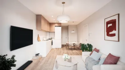 Promoción Residencial Las Higueras, Calle Alfredo Aleix 26 y C/ Piña 17. Buenavista (Distrito Carabanchel. Madrid Capital) de 349.900 €