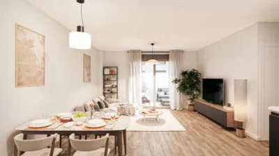 Promoción Residencial Las Higueras, Calle Alfredo Aleix 26 y C/ Piña 17. Buenavista (Distrito Carabanchel. Madrid Capital) de 349.900 €