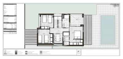 Promoción Obra Nueva de Casas independientes con piscina privada en Pobla Vallbona, Calle Lluís Monzonís 13. La Pobla de Vallbona de 685.000 €