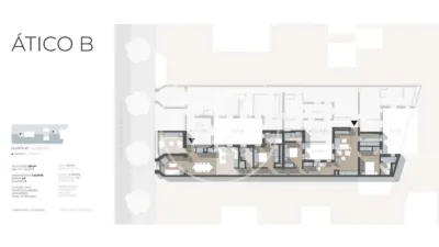 Penthouse on Calle Gral. Pardiñas photo 21